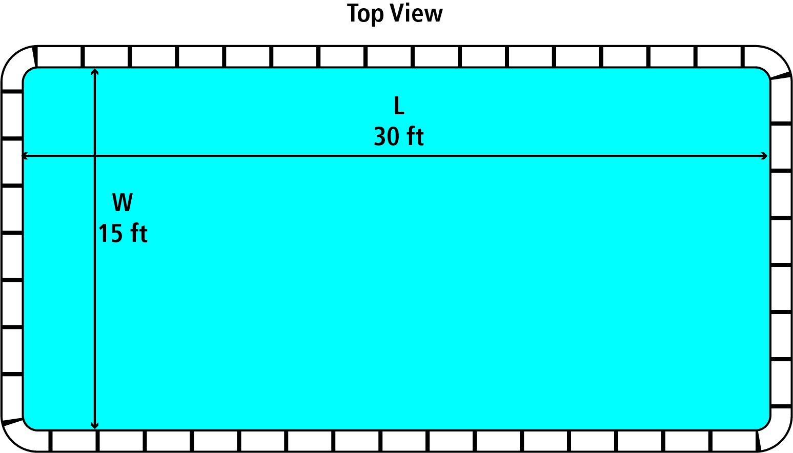 Solved: How do I make an evenly spaced segmented border ar... - Adobe ...