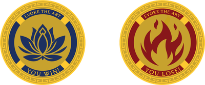 Evoke the Art Coin - Mana Crypt Coin (Lotus).png