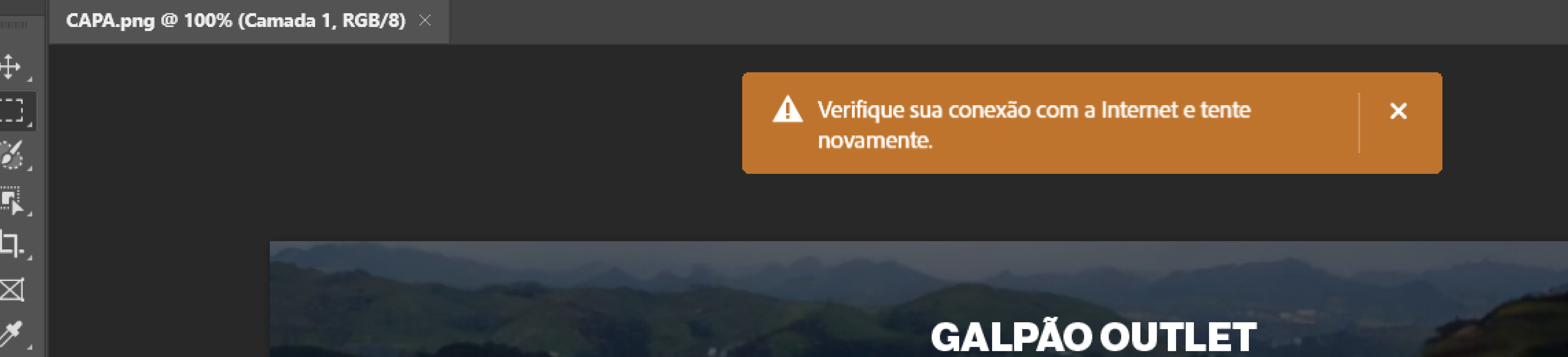 Erro de conexão na Creative cloud e IA do Photosho... - Adobe Community ...