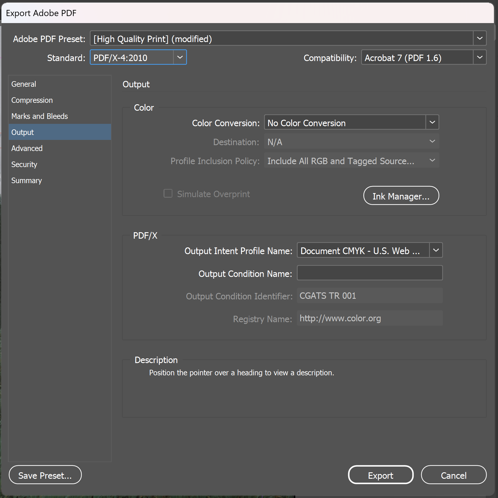 Color Saturation Increase on Exported PDFs - Adobe Product Community ...