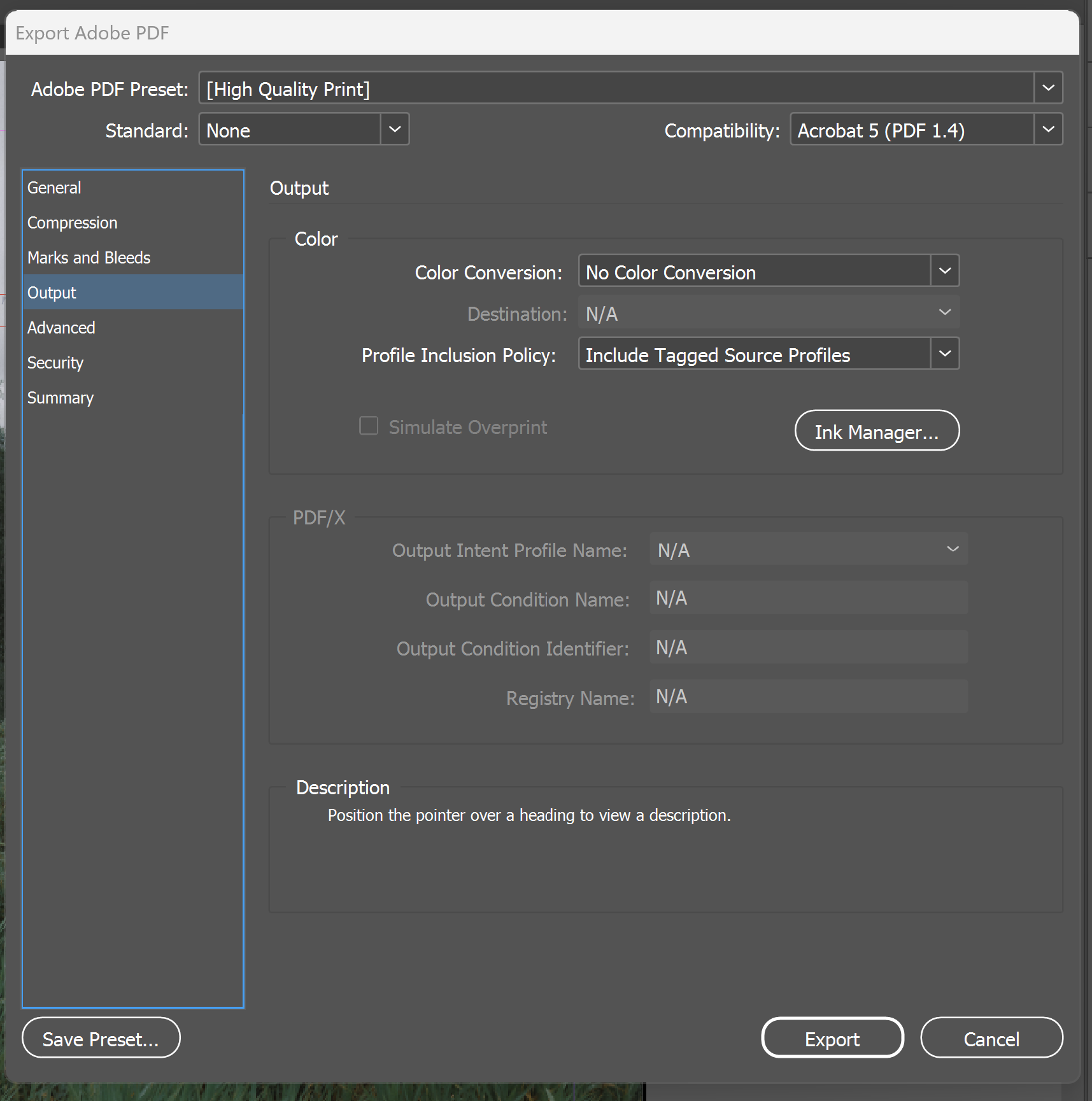 Color Saturation Increase on Exported PDFs - Adobe Product Community ...