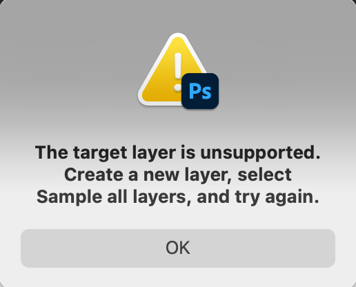 Remove Tool Doesn&rsquo;t Work - Adobe Community - 14819687