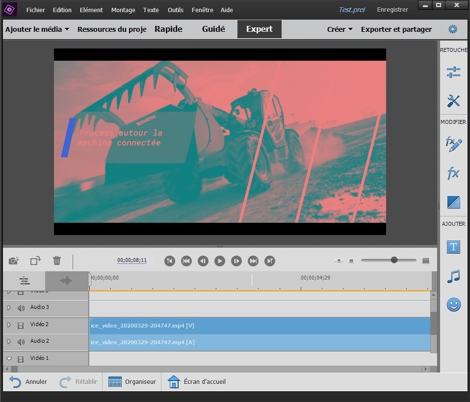 Screenshot from Adobe EP 2019