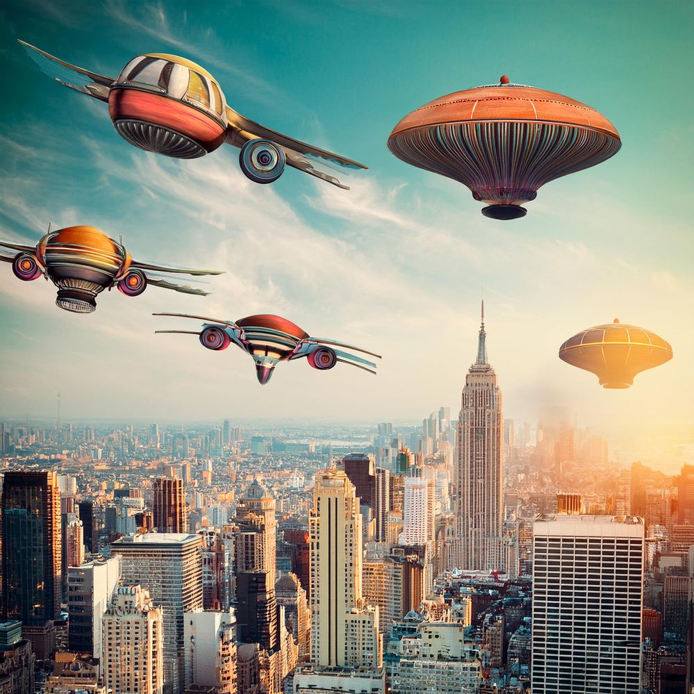 Firefly art deco city portrait with retro space vehicles flying 98154.jpg