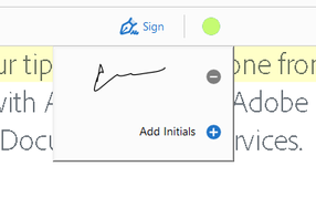 Solved: Unable to remove signature from Fill & Sign - Adobe