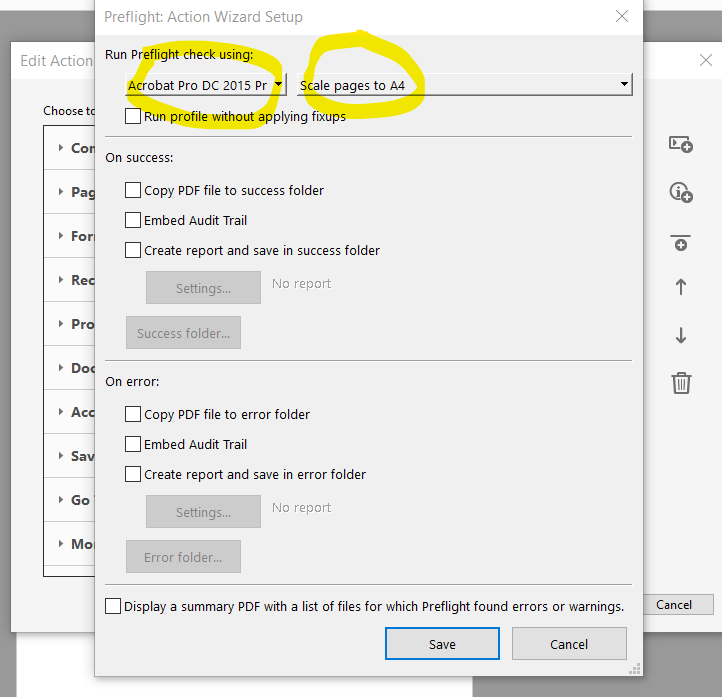 Need to know how to use Preflight Action Wizard fo - Adobe