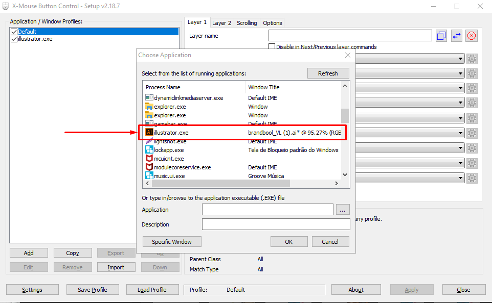 use middle mouse button to move