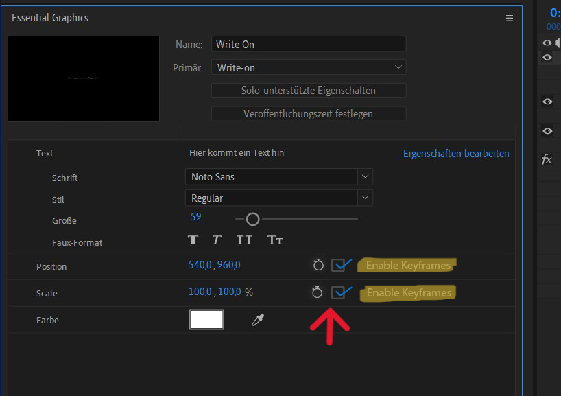 Add Keyframe Control for Motion Graphic Templates Adobe Community