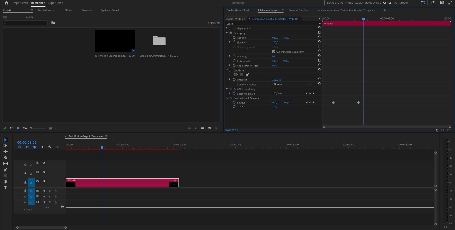 Add Keyframe Control for Motion Graphic Templates Adobe Community