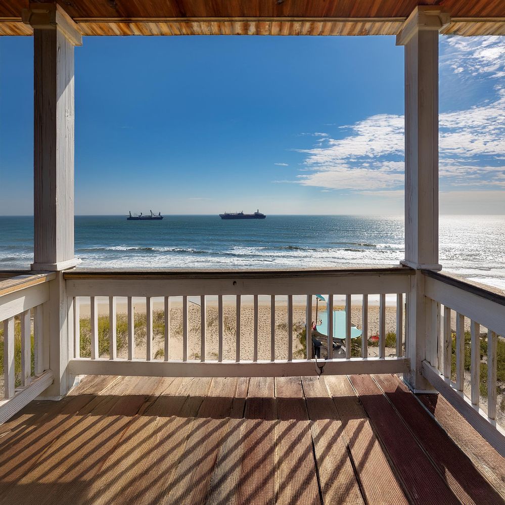 Firefly Looking out from the veranda of a Carolina coastal cabin onto the beach and the Atlantic Oce.jpg