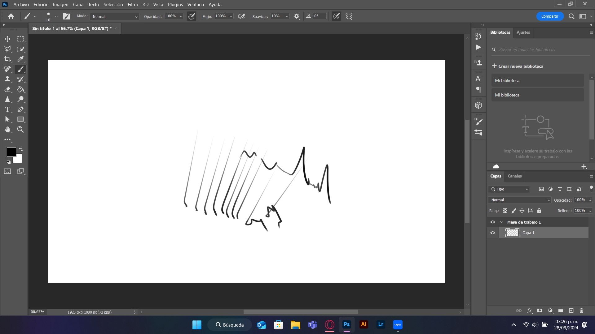 Trazos rectos con tableta grafica en Adobe Community 14886847