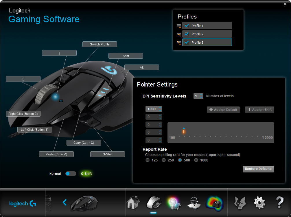 SOLVED: Can't click and drag with my mouse - Logitech G502 Hero