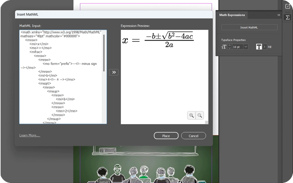 Insert MathML.png