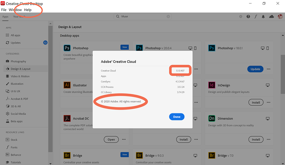 Problems Updating Creative Cloud - Adobe Support Community - 11021873