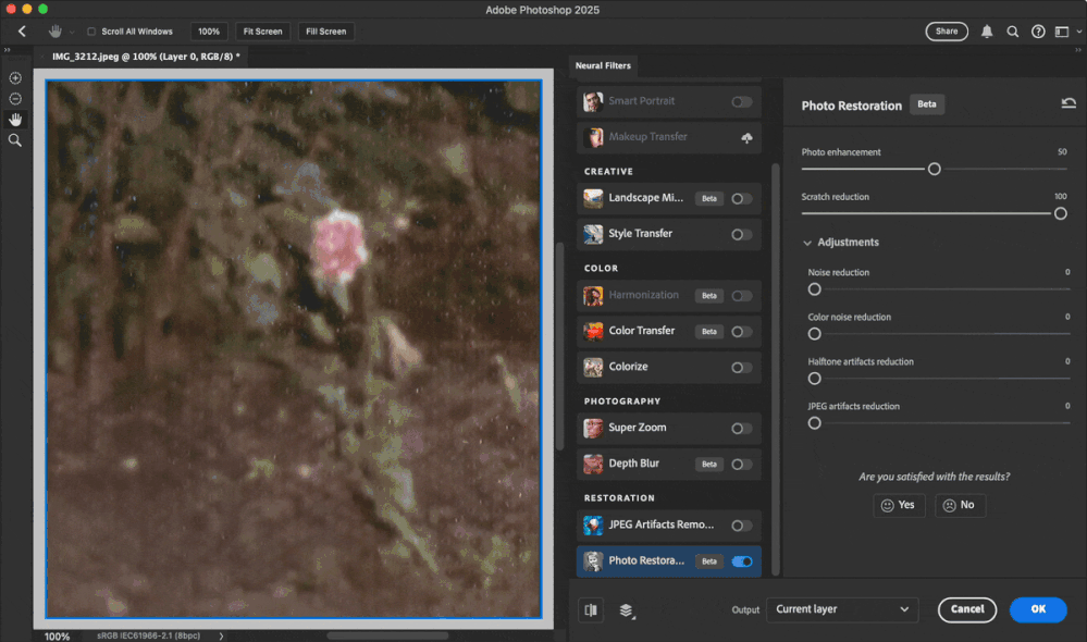 Photoshop jonathaninternet Photo Restoration.gif