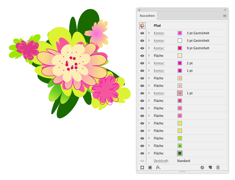 SVG, Vettoriale - Astratti Sagome Inventato Fiori Decorativi Foglie E  Farfalle. Può Essere Per Gli Ambiti Di Decorazione O Altri Tipi Di  Progettazione. Image 52170294