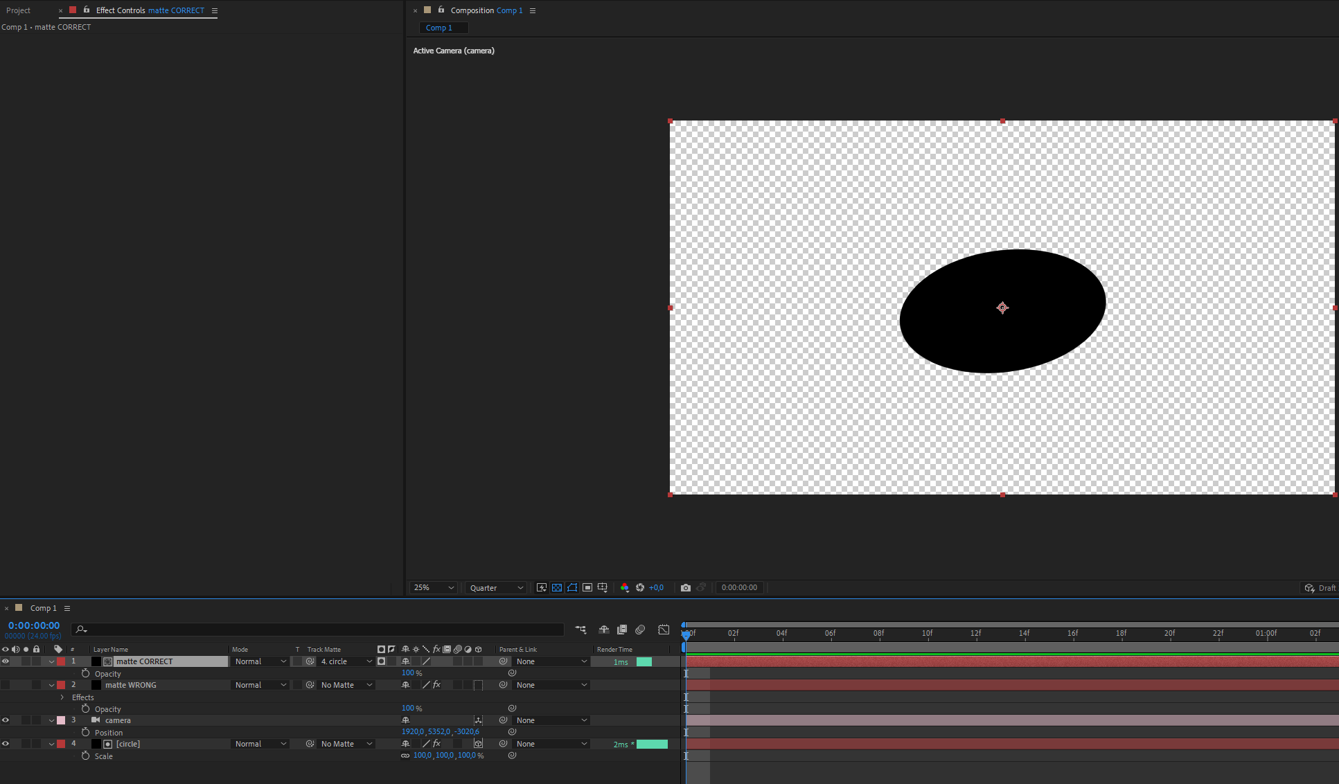 How to Matte 3D scenes with multiple layers - Adobe Product Community ...