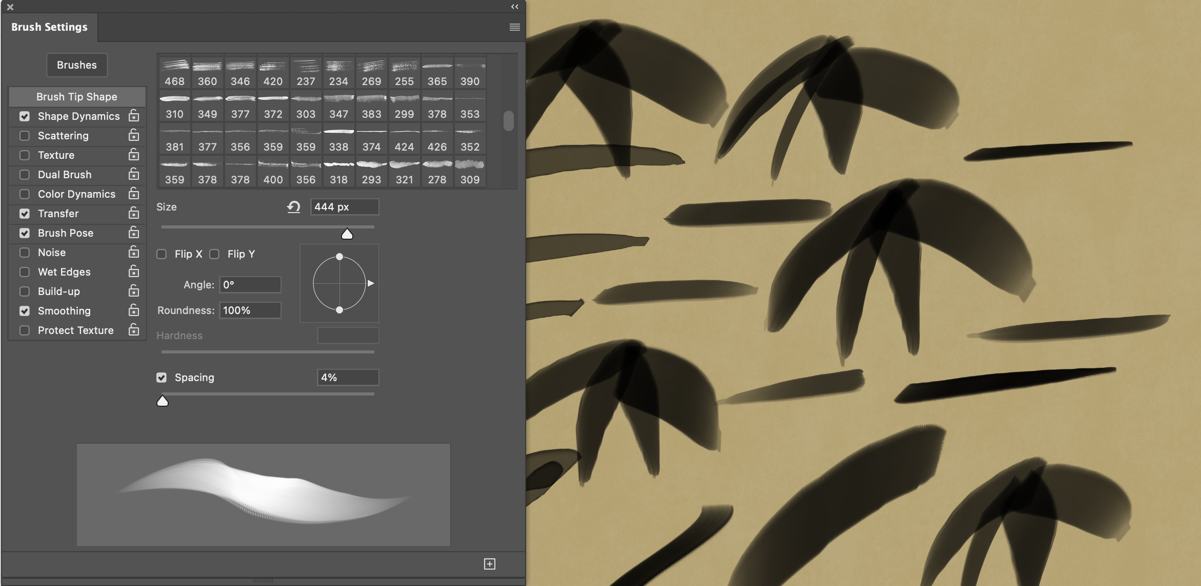 Imported brushes not working paints lo... Adobe Community