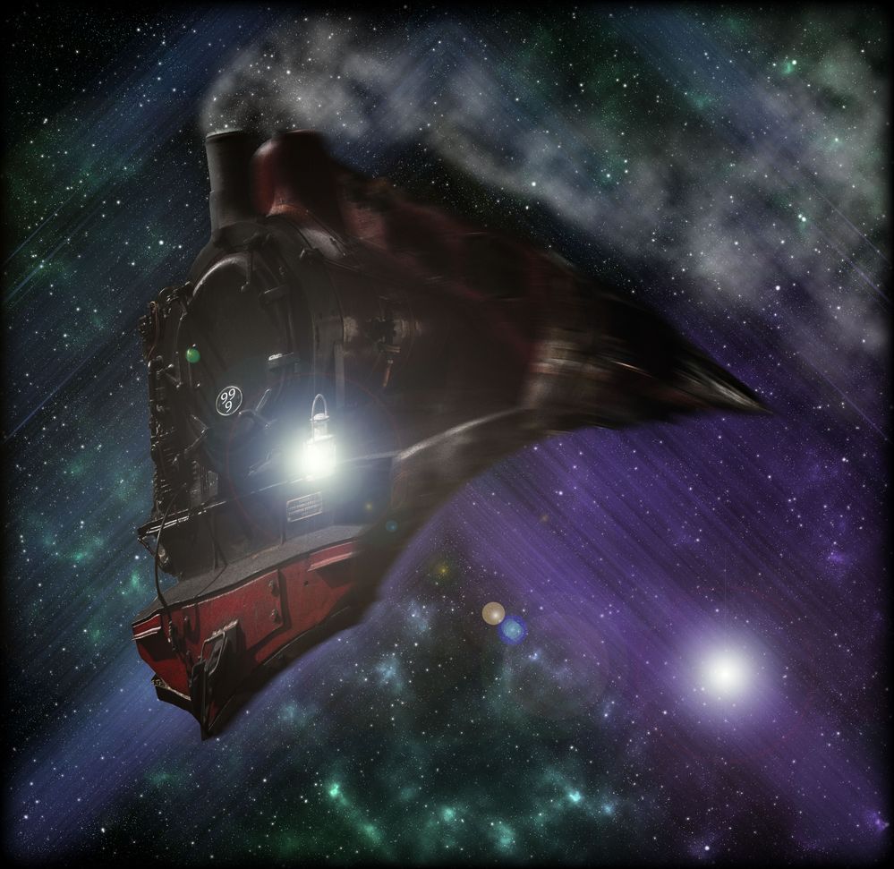 "Galaxy Train"