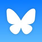 Bluesky butterfly logo