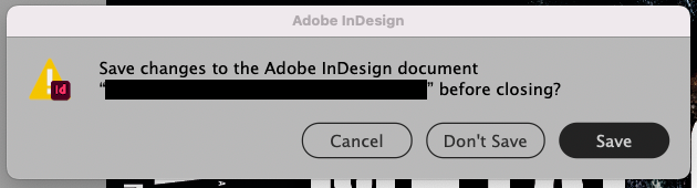 InDesign 2025