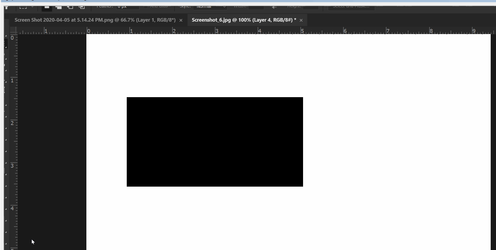 Frame animation editing new image appears in all... Adobe Community