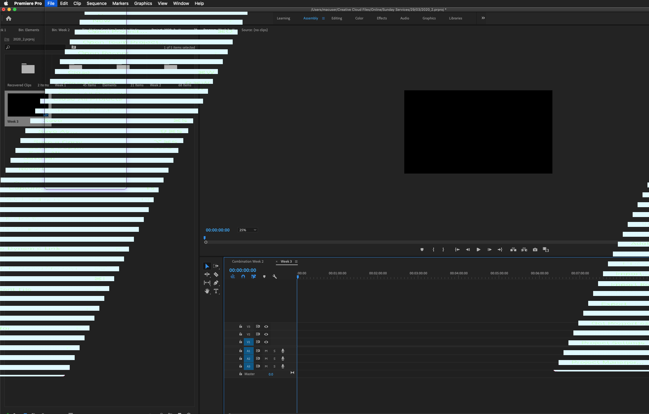 adobe premiere pro 2021 system issues found