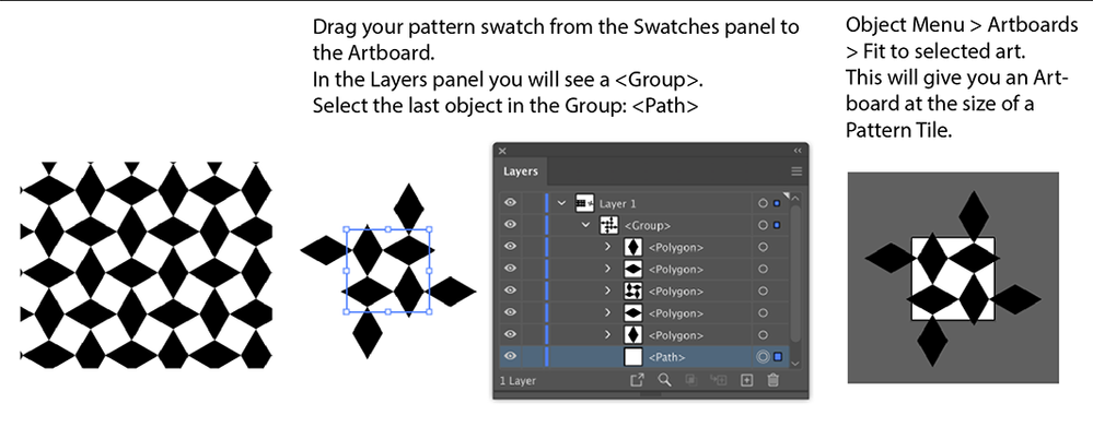 Create pattern tile.png