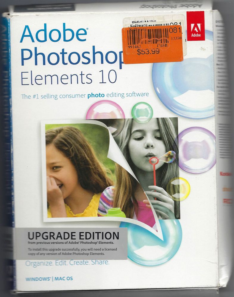 Photoshop Elements For Mac 10