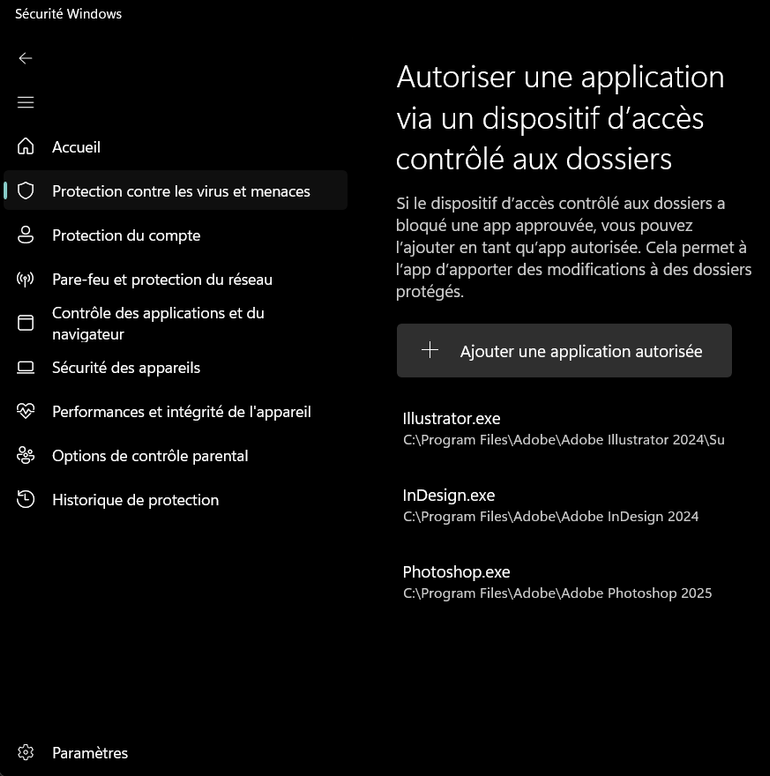 Message Autoriser une application.png