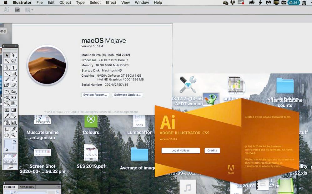 Adobe Creative Suite 4/5/6 MAC OS