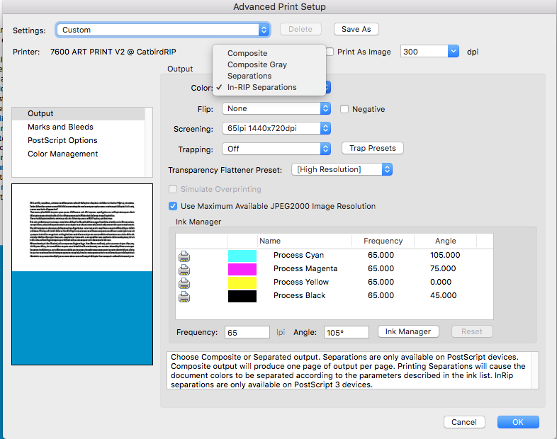 Separations On A2 Sheets From Either Indesign Or A - Adobe Community 