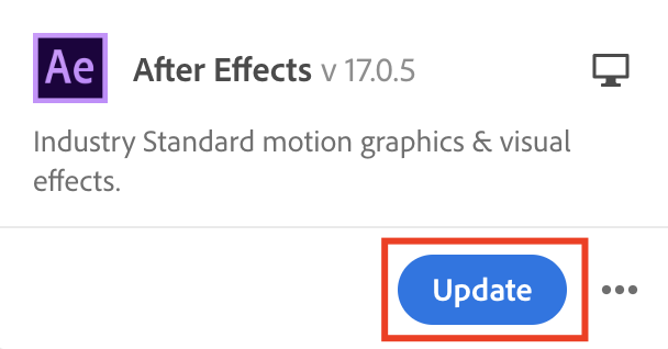 after effects 17.0.6 download
