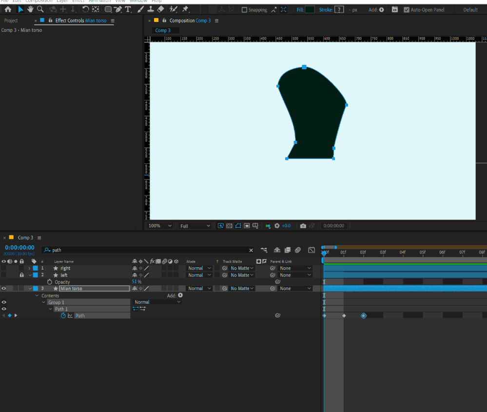 I have done this path flipping using plugin, but I want to do exactly like this using AE