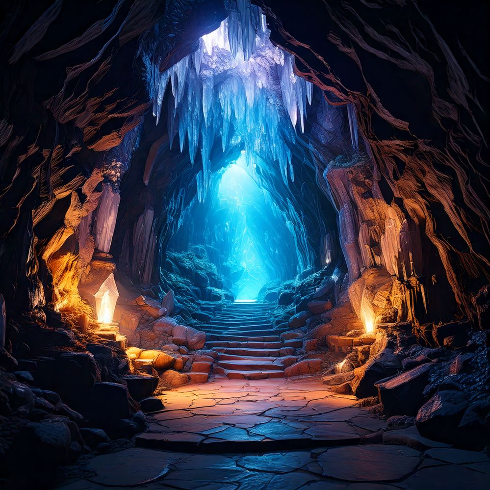 Firefly it’s a hidden crystal cavern glowing with ethereal light, an ancient underground temple fill.jpg