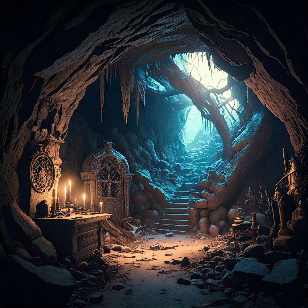 Firefly A Mystical Cave but wait it's not a cave it's the belly of a rock beast some areas have brok.jpg