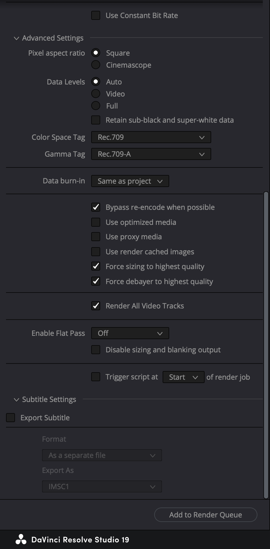 Color shift while exporting Apple ProRes from Prem - Adobe