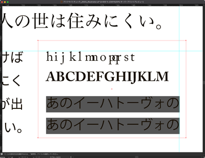 文字化けした状態