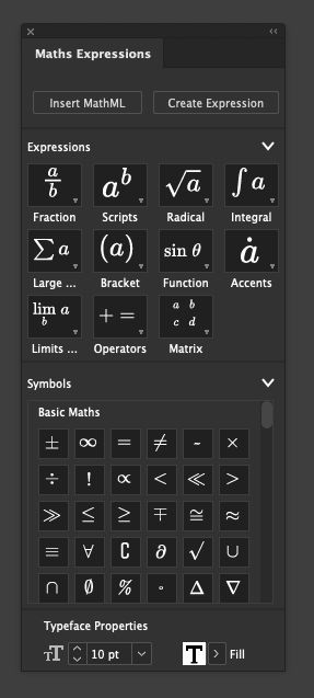 Math expression - Adobe Community - 15285397