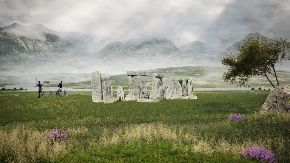 SFTW 239 Misty Stonehenge with dancers.jpg