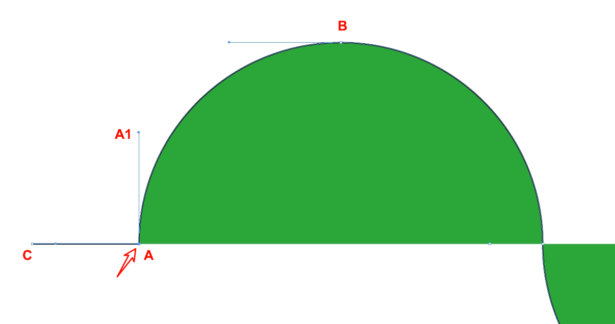Solved: Bézier curves: how do you yank out a control line ... - Adobe ...