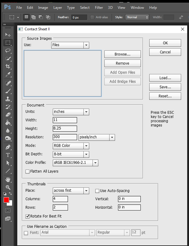 download contact sheet plugin photoshop cs6