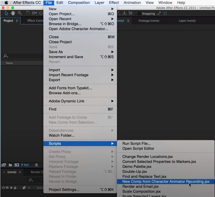 Solved: Scene from character animator into adobe after eff... - Adobe ...