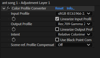 9- AE Color Profile Converter.PNG