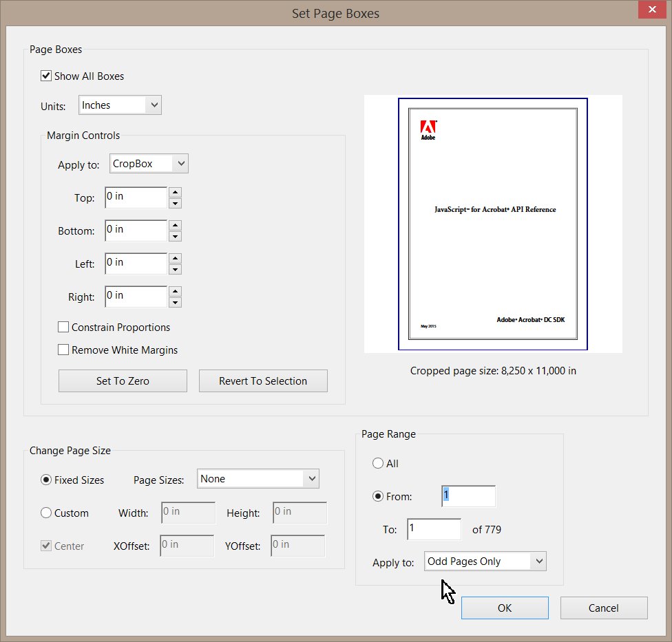 How To Print Without Margins In Adobe Acrobat