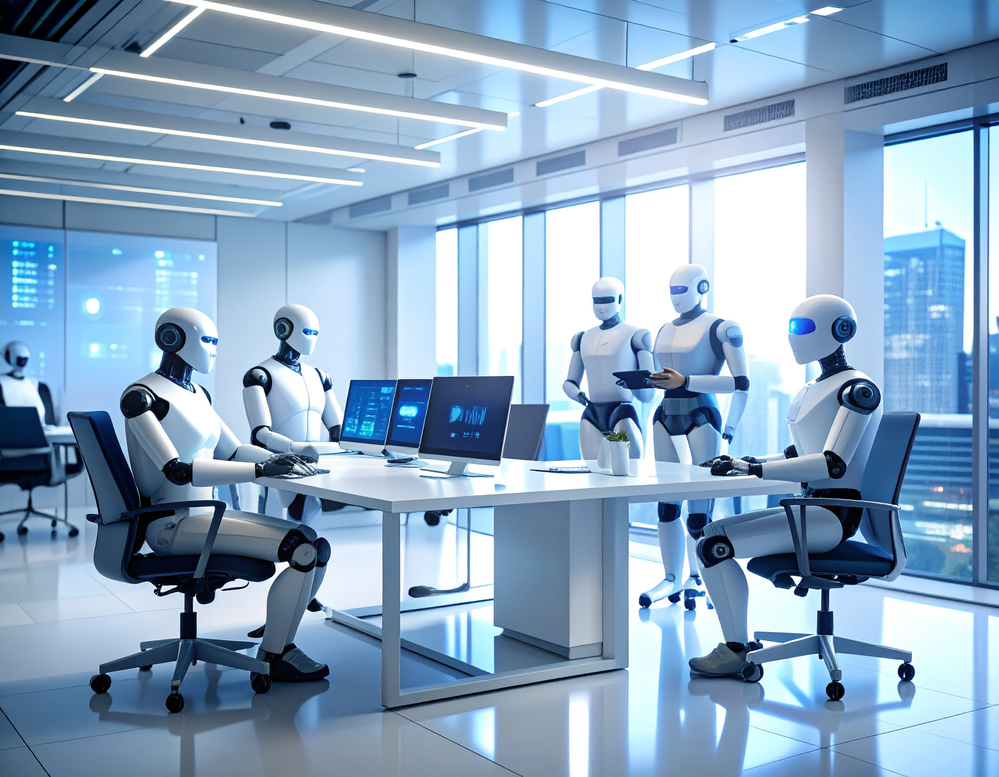 Firefly_ultra-modern corporate office interior run by humanoid robots, robotic HR managers si 732405.png