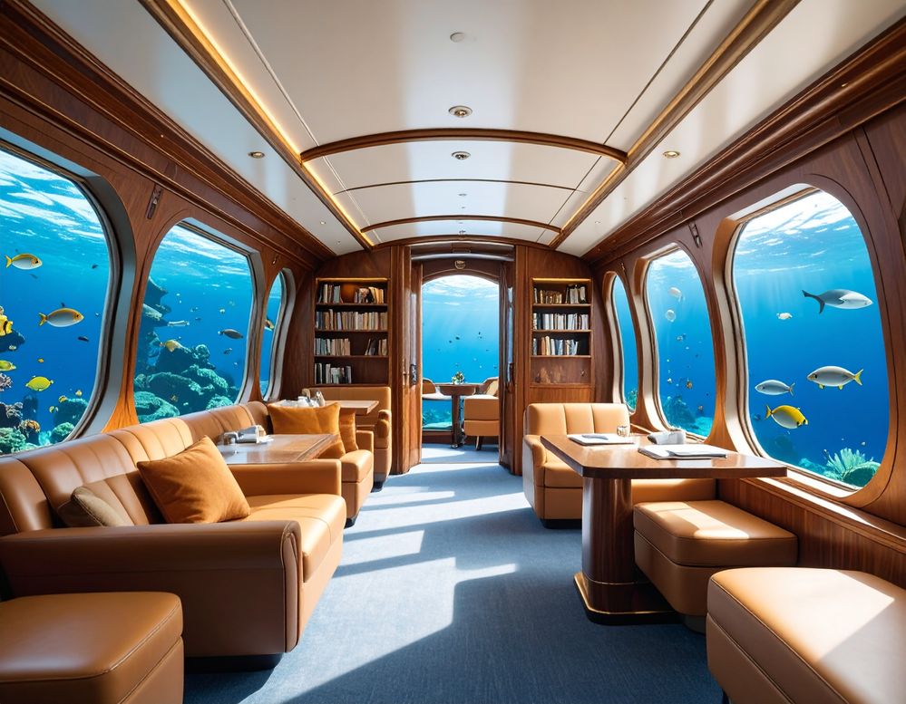 Firefly_art deco jules verne inspired underwater sailing library, so people can read while co 310942.jpg
