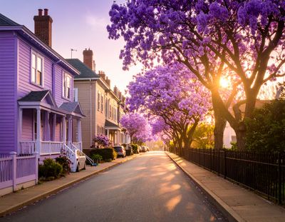 Firefly_A quiet street in a small town at sunrise, where every detail — the houses, trees, pa 227932.jpg