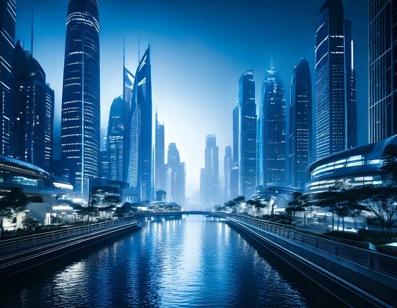 Firefly_Futuristic Zen city at night in  148868 Vso.jpg