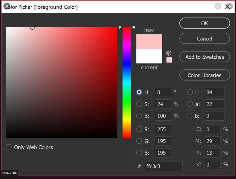 Solved: Colour sampling not available through colour picke... - Adobe ...